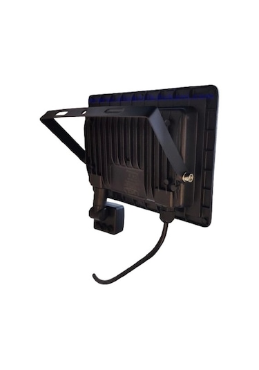 Ycl 50w Hareket Sensörlü Led Projektör 6500k Beyaz Işık Beyaz