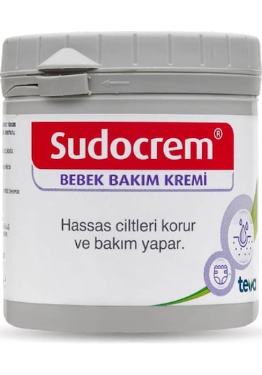 Sudocrem Cilt Bebek Bakım - Pişik Kremi 250gr
