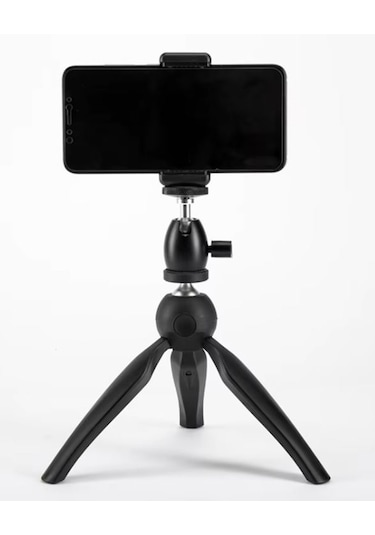 Ayex Ax-bh01 Mini Top Başlı Tripod Kafası Stabil Ve Esnek Açı Ayarlı Ball Head