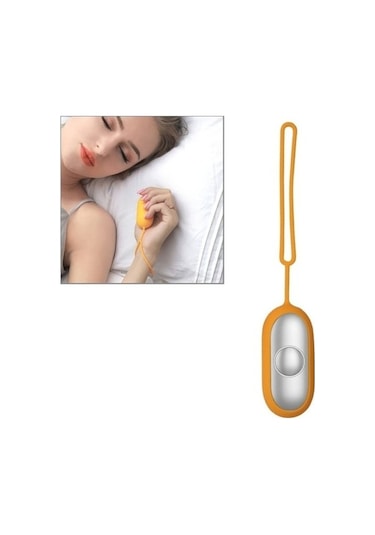 Besthome1 He-m001 Usb Şarjlı Uyku Yardımı Aleti - Turuncu-gümüş Altın