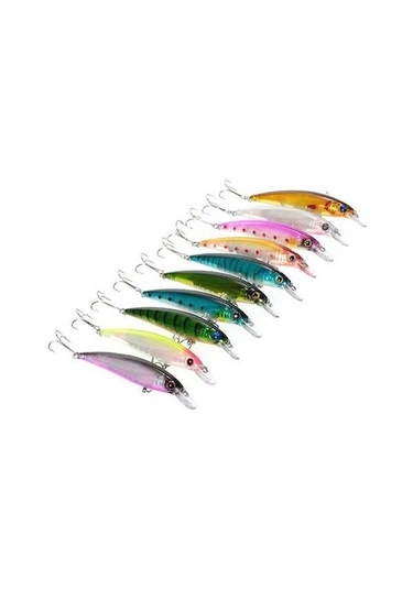 Novahub Yüksek Kaliteli Bass, Walleye Minnow Yemleri, Kırmızı Balık Ve Alabalık İçin