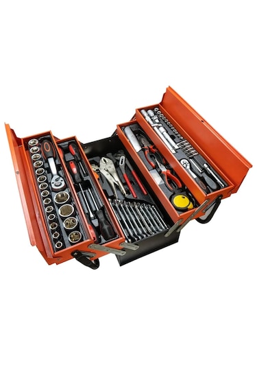 85 Parça Profesyonel Sandık Tipi Takım Çant