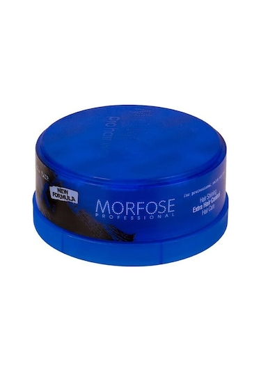 Morfose Neon Hair Shining Extra Control Wax Mavi 150 ML