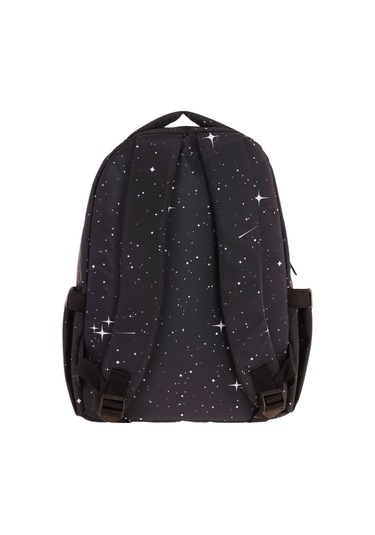 Elatae Su Geçirmez Kumaş Erkek Çocuk Çok Gözlü Ortopedik Sırt Okul Çantası L5253 Siyah