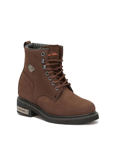 Harley Davidson Gibson Kadın Bot 025G100109 - Kahverengi Açık Kahverengi