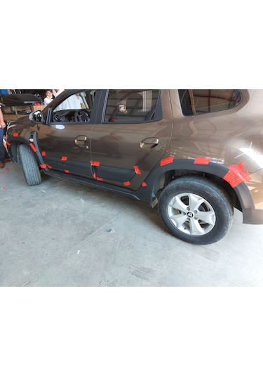 Dacia Duster Kapı Ve Çamurluk Koruma Dodik Seti 2018 Ve Üstü N11.3001