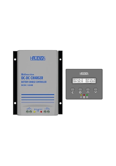 Havensis Çift Yönlü 40a Dc Dc Akü Şarj Cihazı Takviye Modlu