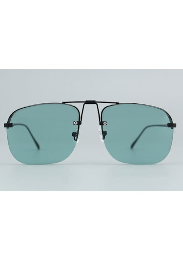 Leziff Bali Unisex Güneş Gözlüğü Siyah