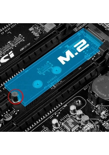 Asus Uyumlu M2 - M.2 Nvme Ssd Montaj Vida Seti