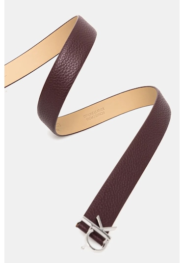Calvin Klein Calvın Kleın Kadın Kemer K60k613073-vh2 Bordo