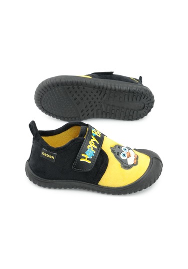 Gezer 03367 Erkek Çocuk Günlük Panduf Ayakkabı Sarı