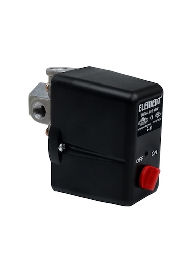 Element ELT 2CO-3Y (2-8) ON/OFF Komp. Şalteri - 3 Yollu - 1/2''