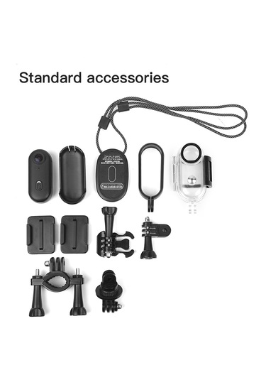 Wifi Mini 1080p Manyetik Vücut Aksiyon Kamera Su Geçirmez Ses Ve Görüntü Kaydedici 360 Drc Kelepçe Beyaz