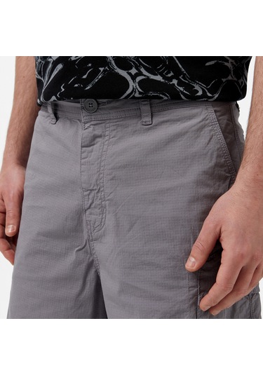 Unıted4 Yota Erkek Gri Bermuda Şort Yota Gri