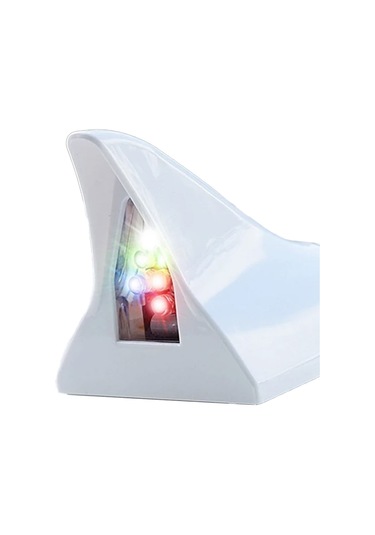 Solar Led Işıklı Shark Oto Anten Lambası 5023
