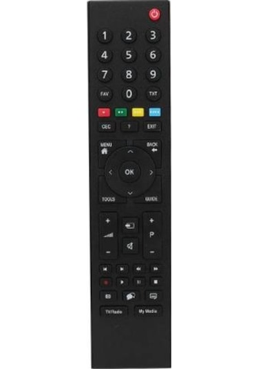 Arçelik A32Lw5533 Uyumlu Led Tv Kumandası