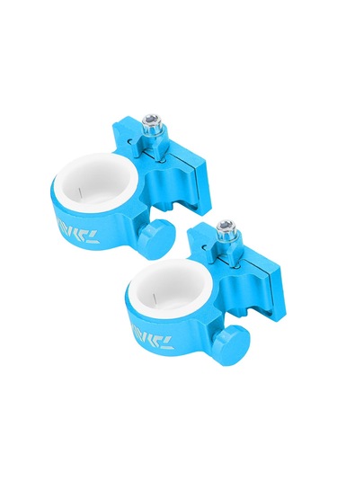 Açık Hava Çıkarılabilir Balıkçılık Kutusu Şemsiye Takma Rafı Braketi Kurulum Aksesuarları Mavi Diğer