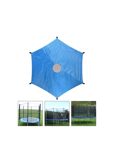 Dolıty Trampolin Güneşlik Örtüsü Sadece Yazlık Arka 6-fit