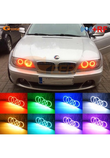 Bmw E46 Multıcolor Angel Halka 16 Renk Uzaktan Kumandalı N11.258