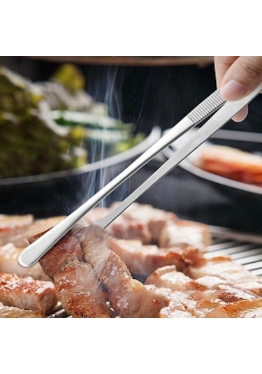 Yiyecek Servis Maşası Air Fryer Master Chef Şef Cımbızı Et Kızartma Barbekü Aleti 30 Cm 5250