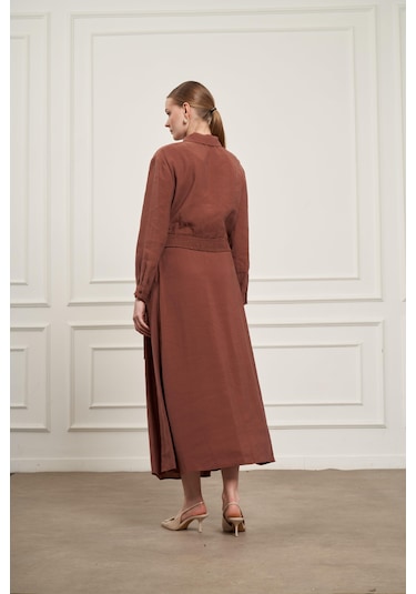 Ftz Women Kadın Modal Etekli Takım Bakır 30714 Bakır