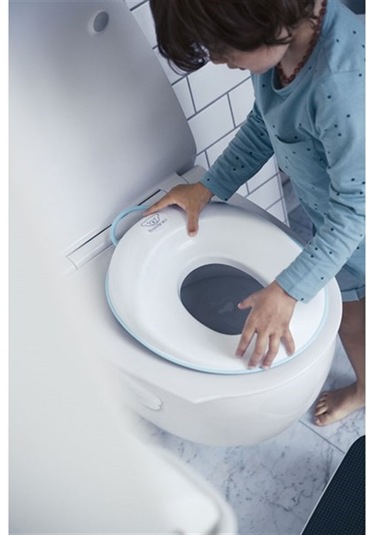 BabyBjörn Klozet Adaptörü White / Black