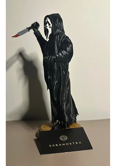 Hayat Ve Sanat Scream Ghostface / Çığlık  / Figure