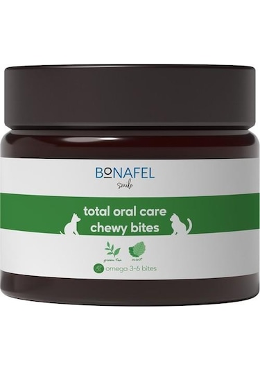 Bonafel Köpekler İçin Ağız Sağlığı Çiğneme Tableti 100 G 50 Tablet