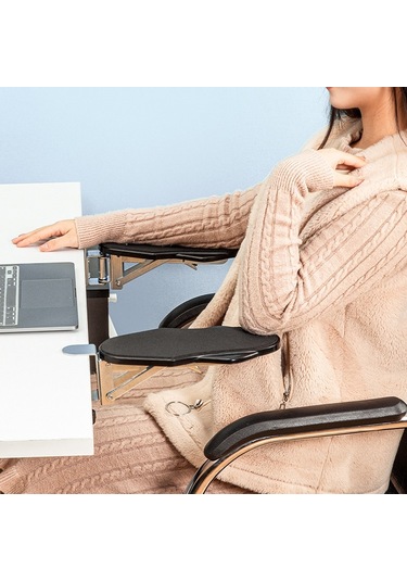 Sones Temel Delinmeyen Bilgisayar Masası Sünger Ped El Desteği Çok İşlevli Masa Dirsek Desteği