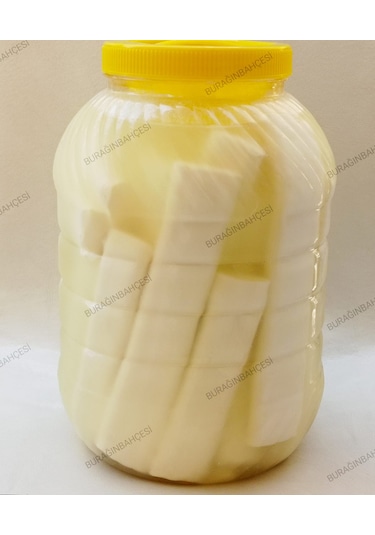 Burağın Bahçesi Tam Yağlı Salamura İnek Dil Peynir Net 3 KG