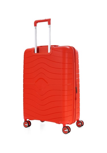 Ççs 5242 Polipropilen Körüklü Orta Boy Valiz-turuncu Turuncu