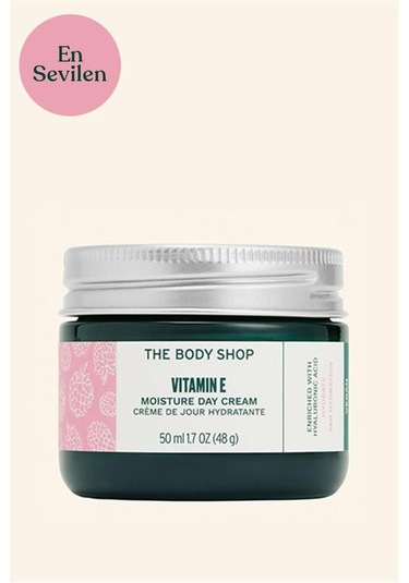 The Body Shop Vitamin E - Nemlendirici Gündüz Kremi 50 Ml