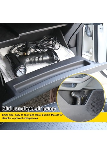 Artfulabode Taşınabilir Suofeng Şişirme, Motosiklet Led Lastikleri İçin Pratik El Pompası, 120w - Mp