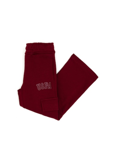 U.s. Polo Assn. Kız Çocuk Bordo Eşofman Altı 50316892-vr014 Bordo