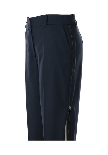 Unique Mode Kadın Pantolon Uw264009 Lacivert