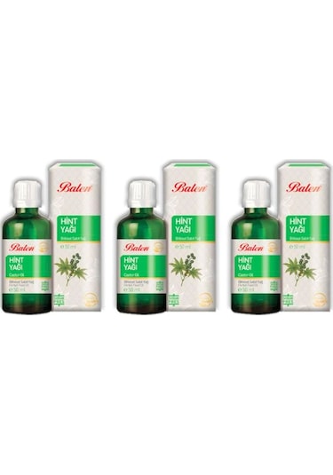 Balen Hint Yağı 3 x 50 ML