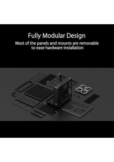 Asus Tuf Gt502 Horizon Sinirsiz Panorami K Tasarim, Yüksek Hizda