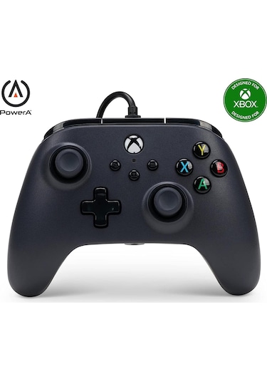 Powera Xbox Series X S Oyun Kolu Lisanslı Kablolu Xbox One Uyumlu