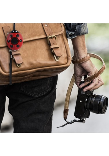 120db Taşınabilir Kişisel Güvenlik Alarmı Böcek Uğur Böceği Kadın Çocuk Yaşlı Koruma Uyarısı