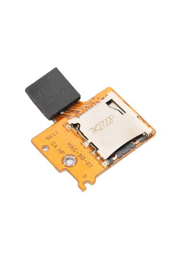 Fosenze Switch Lite Konsolu İçin Tf/sd Kart Okuyucu Konnektörü, Tam Uyumlu Tamir Parçası, Dayanıklı Metal+abs Malzeme, Kolay Kurulum