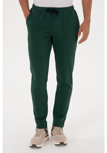 U.s. Polo Assn. Erkek Koyu Yeşil Eşofman Altı 50313747-vr079 Koyu Yesıl