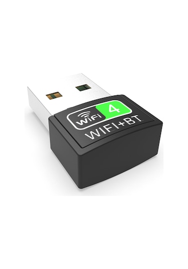 Concord W5 300 Mbps Wi-Fi & Bluetooth Mini Usb Adaptör 2 İn 1
