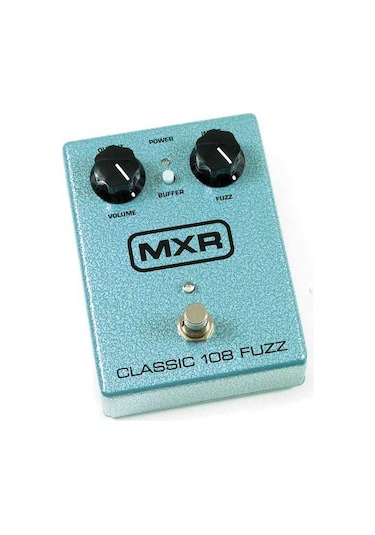 Mxr M173 Classic 108 Fuzz Pedalı