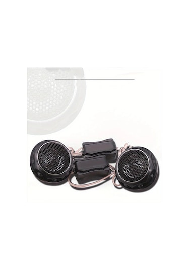 Xuweiwei 2 Adet Araç Yüksek Frekans Hoparlör Yükseltme Ts-t280 Baş Subwoofer Yüksek Frekans Hoparlörü