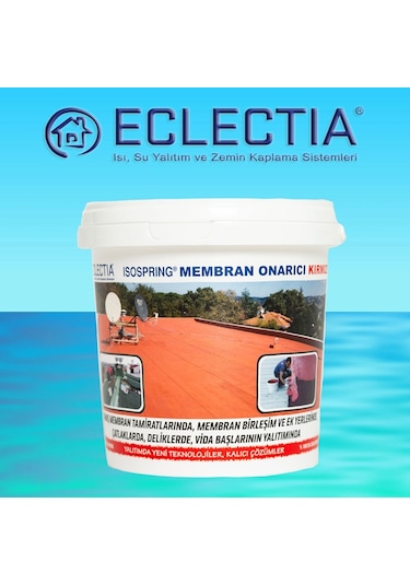 Eclectia Isospring Membran Onarici Kirmizi - Yeşil 1 Kg