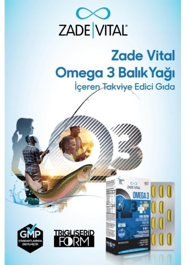 Premium Omega 3 Balık Yağı 45 X 2 Kapsül - 2'Li Paketi