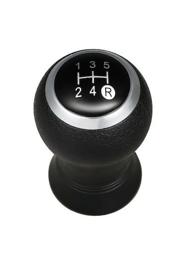 Geeroyoo "toyota Yaris 2005-2010 İçin 5 Vitesli Abs Vites Topuzu - Kolay Montaj, Dayanıklı" Siyah