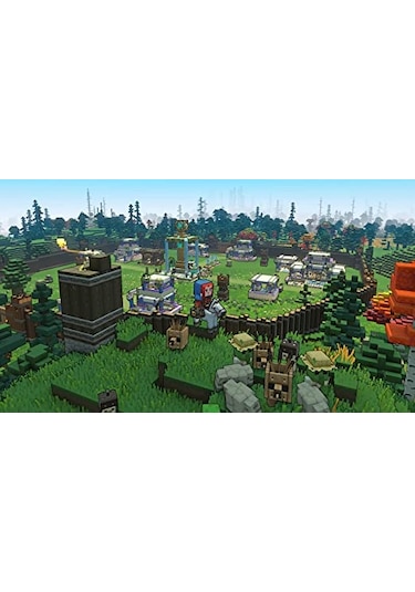 Minecraft Legends Deluxe Edition Switch Oyun