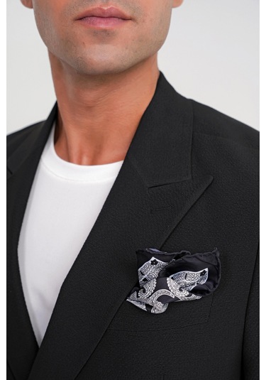 C 719 Ceket Comfort Siyah-1 Siyah