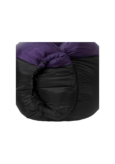 Moveevo Taş, Plaj, Çimde Kullanıma Uygun Sulu Dayanıklı Hafif Taşınabilir Inflatable Yatak Mor Mor